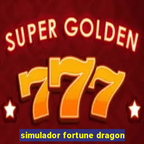 simulador fortune dragon